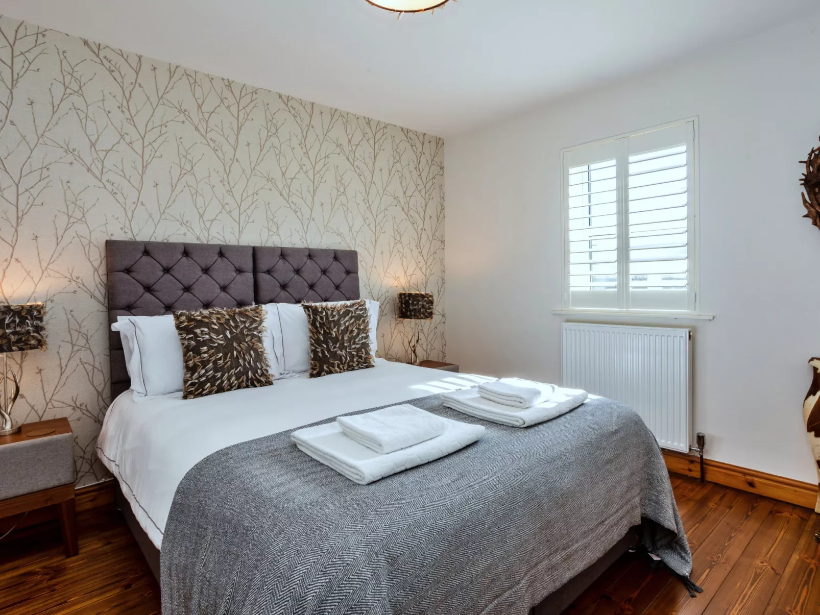 The Old School-Dedans