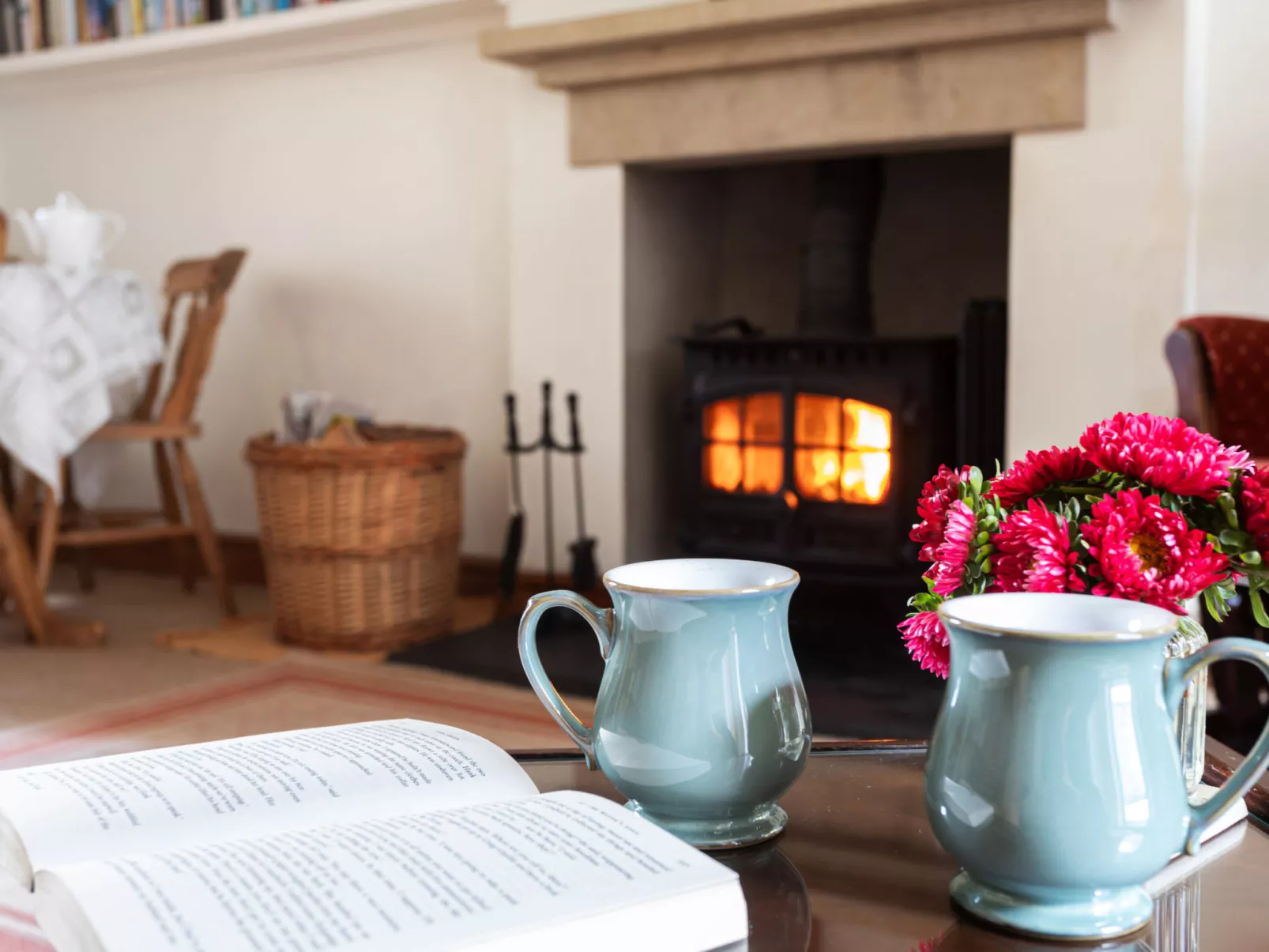 Garden Cottage-Dedans