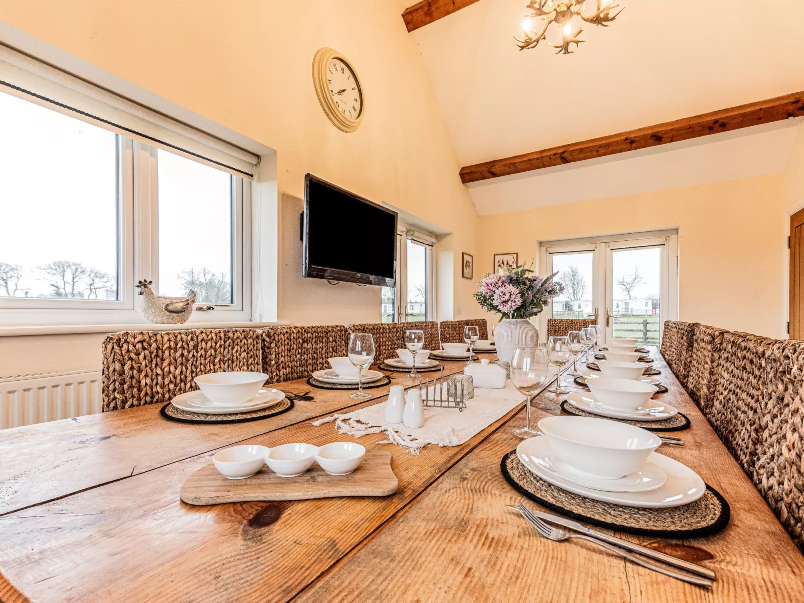 Groes Faen Bach Farmhouse-Dedans