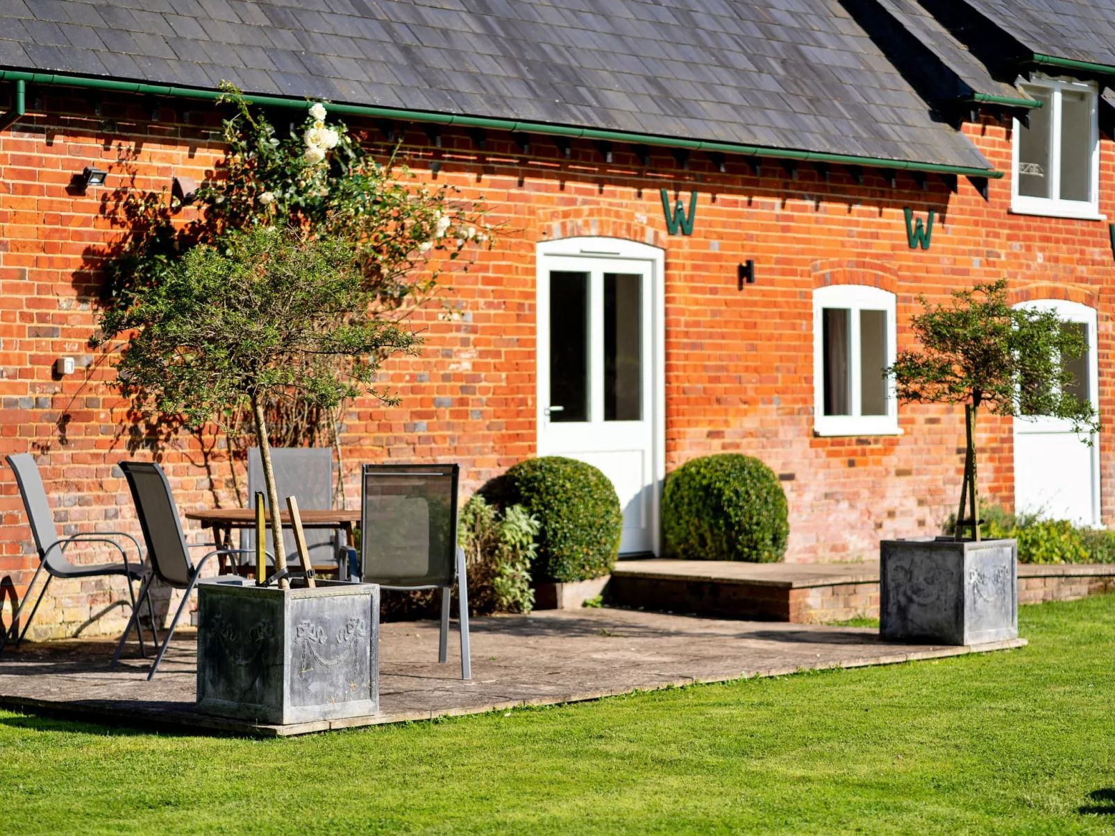 The Old Granary-Dehors