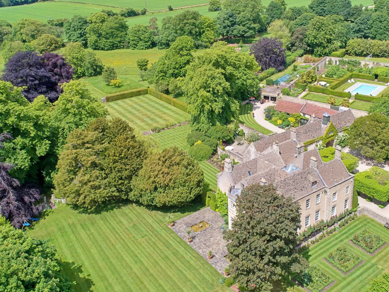 Tormarton Court-Dehors