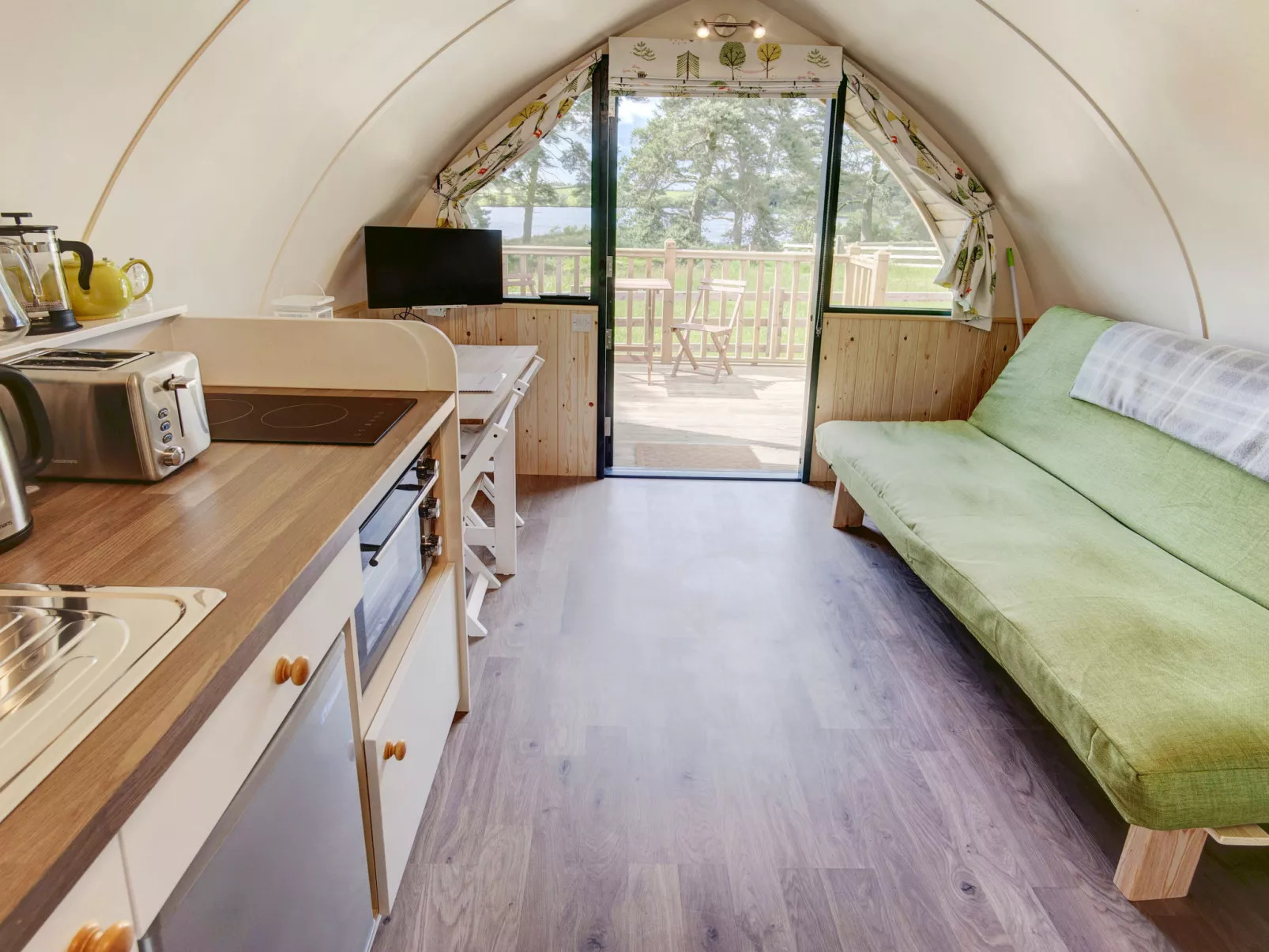Wheatley's Glamping-Dedans