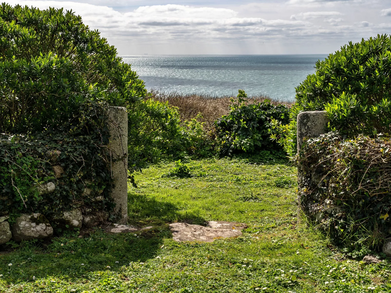 Lesceave Cottage-Dehors