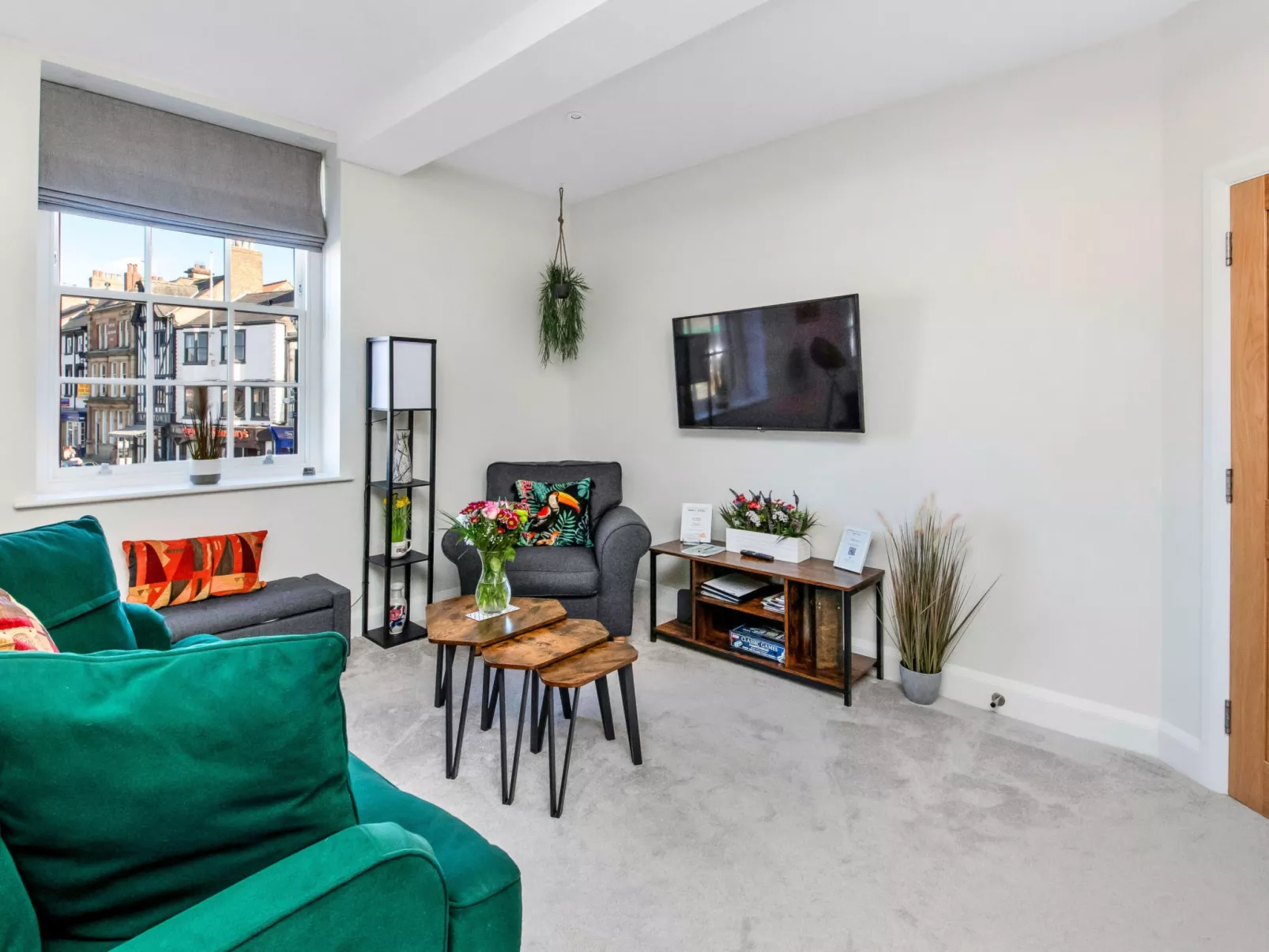 Market View Ripon-Drinnen