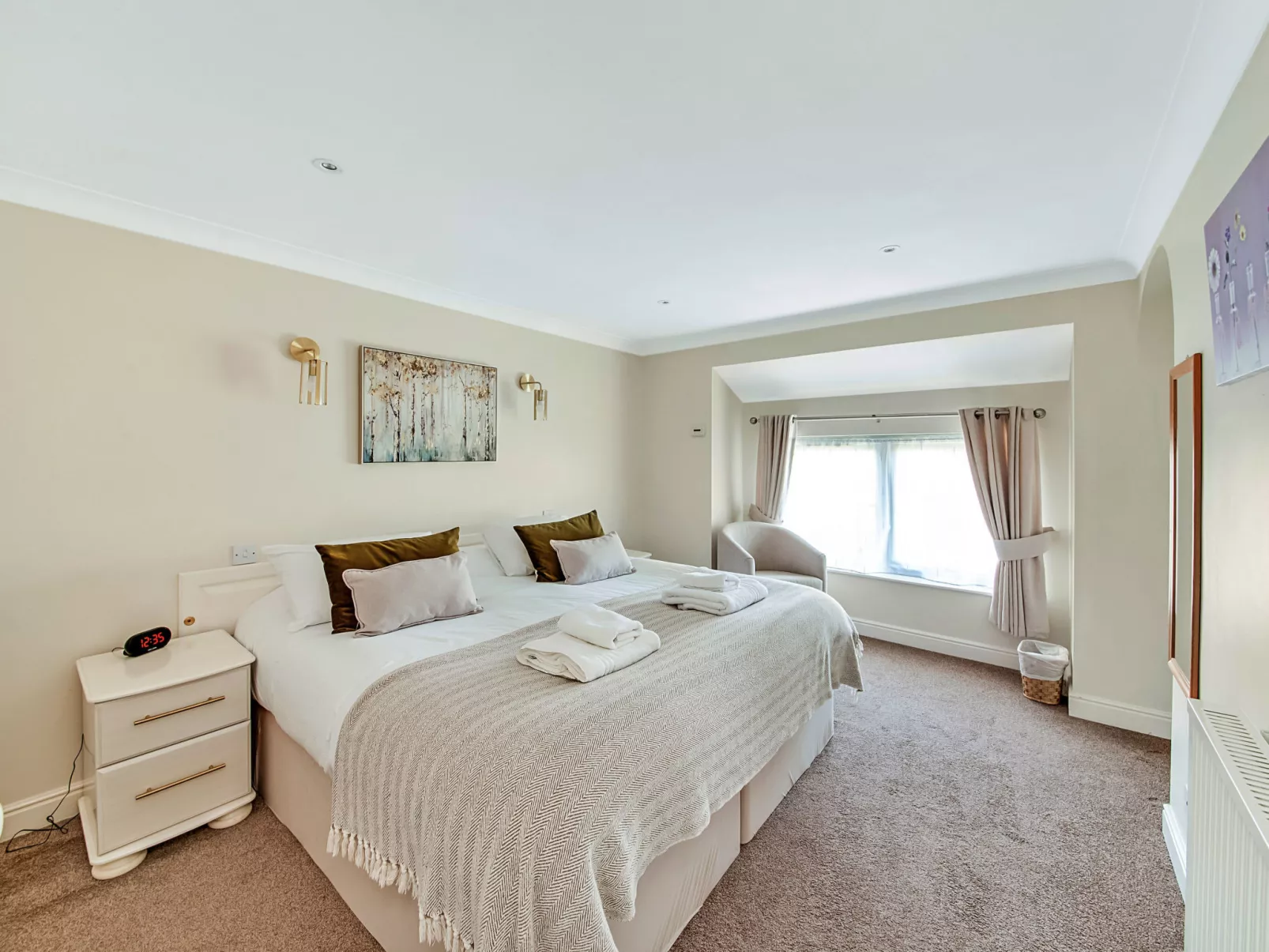 Bilsdale Hall Cottage-Drinnen