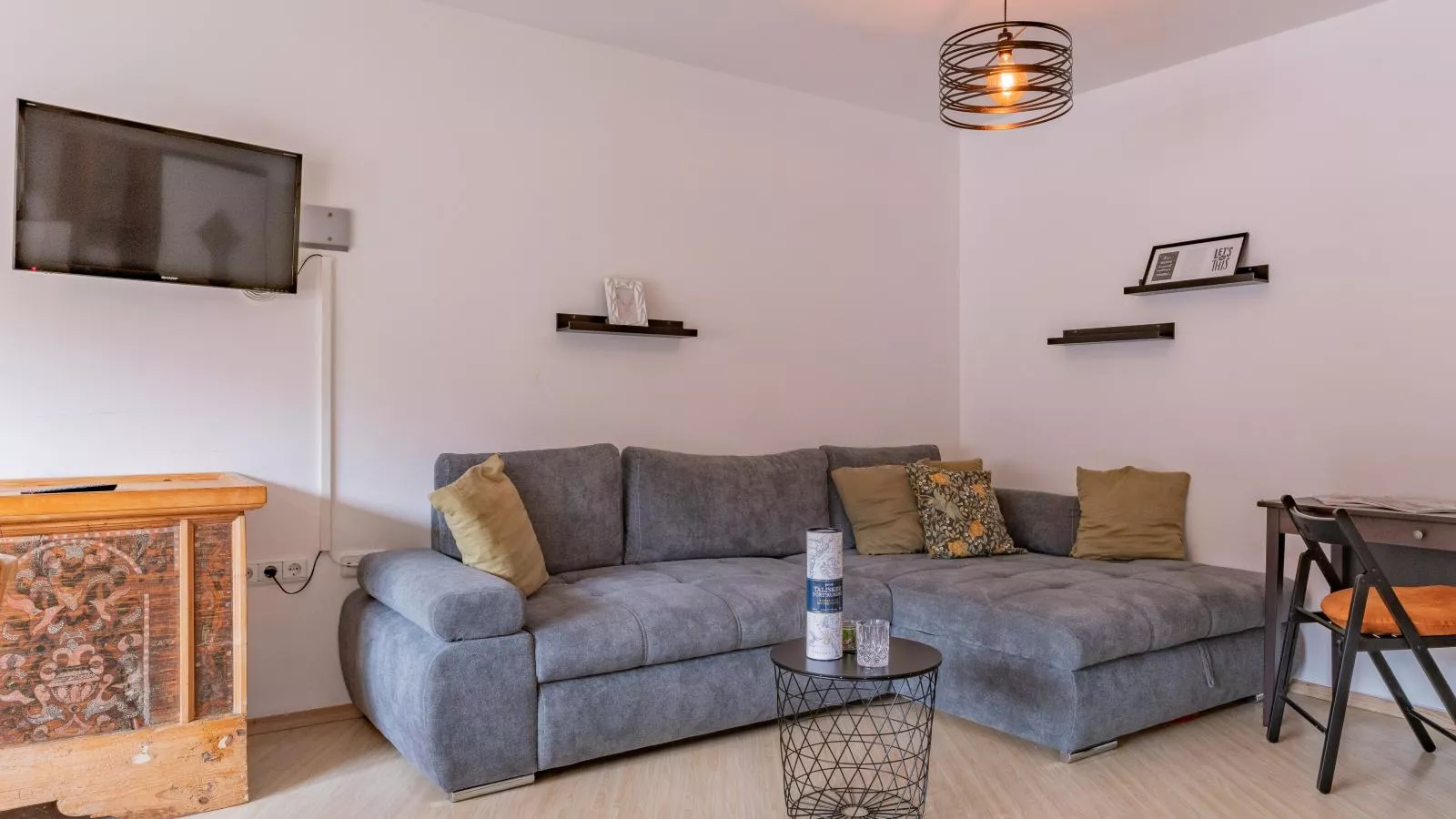Tirola Stadl-Living room