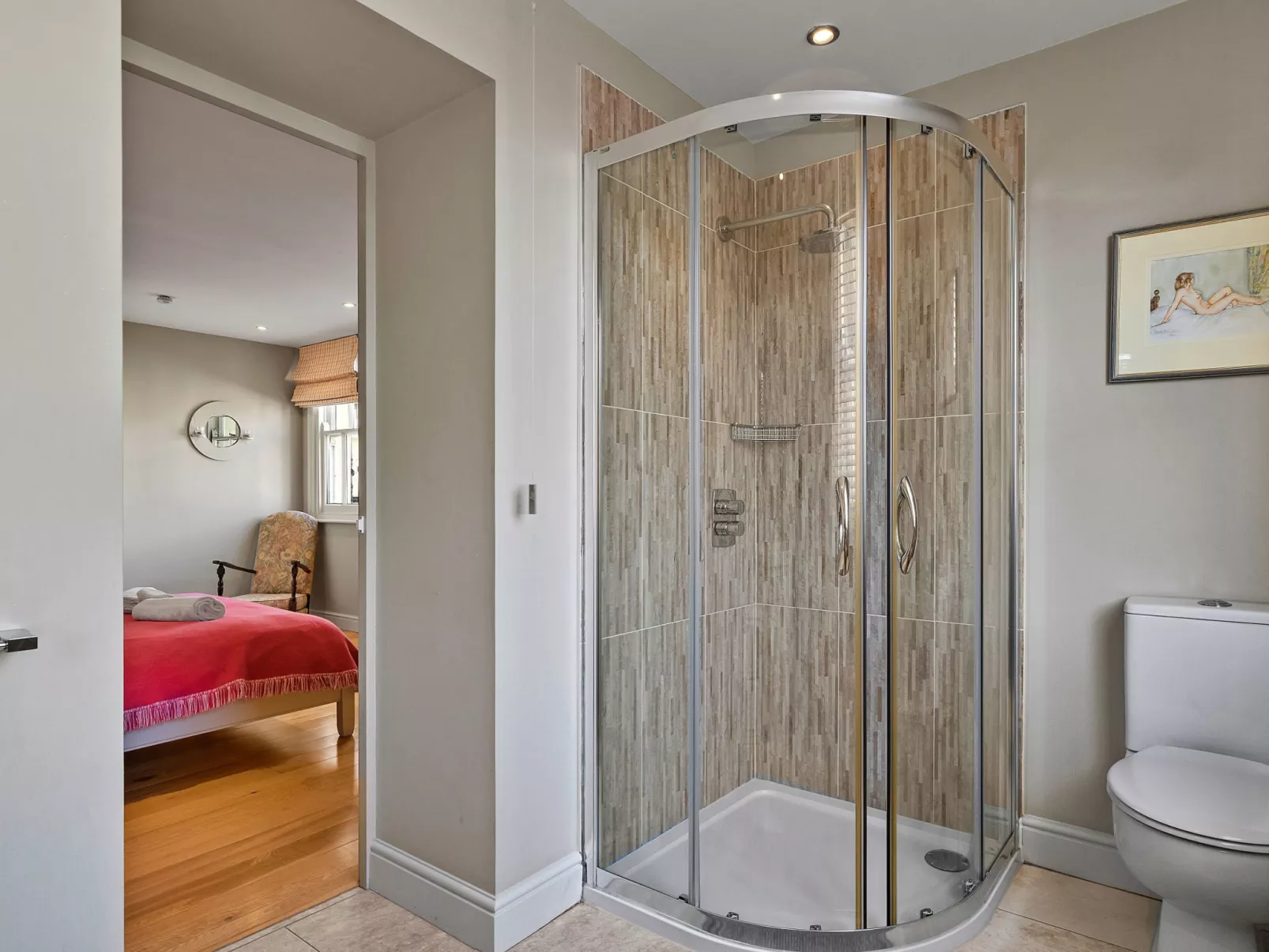 Sussex House-Drinnen