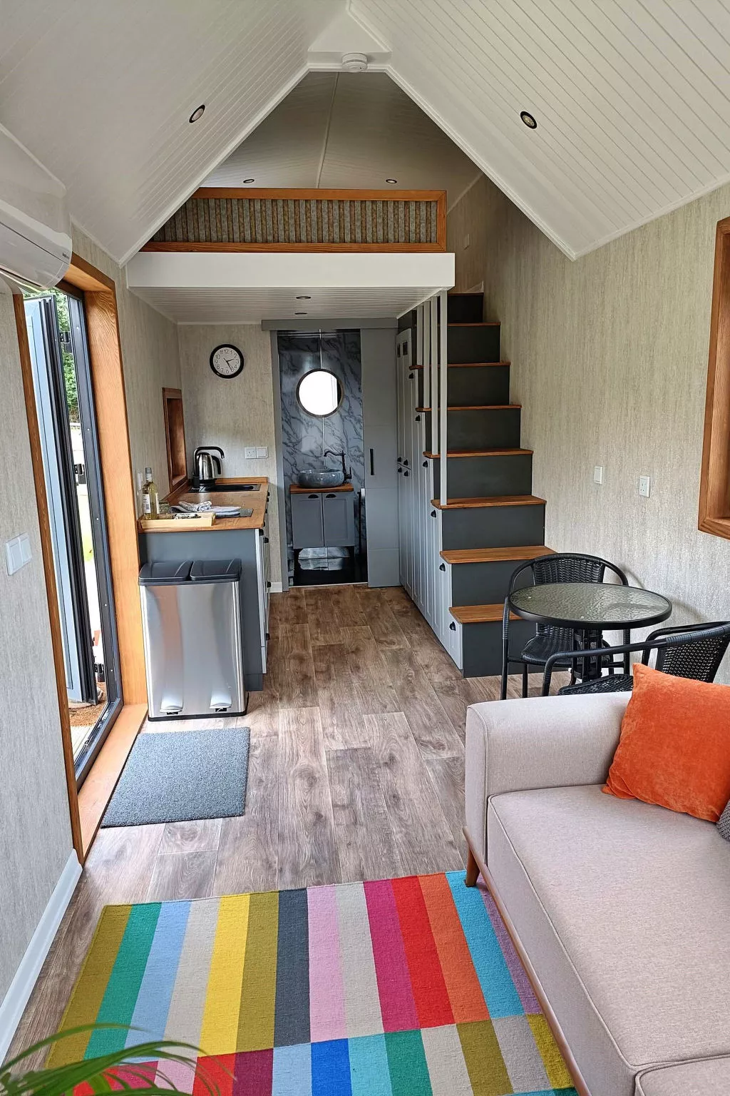 Little Dunley - The Tiny House - Drinnen