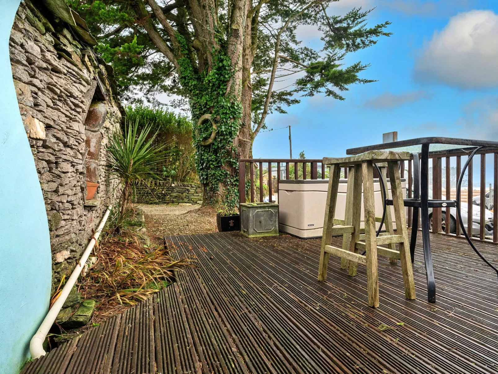 Fisherman's Cottage-Dedans