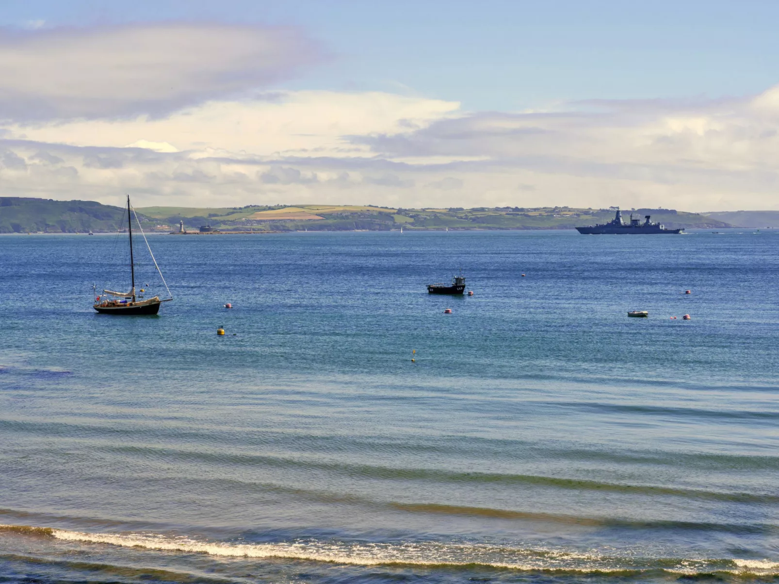 April Cottage-Dedans