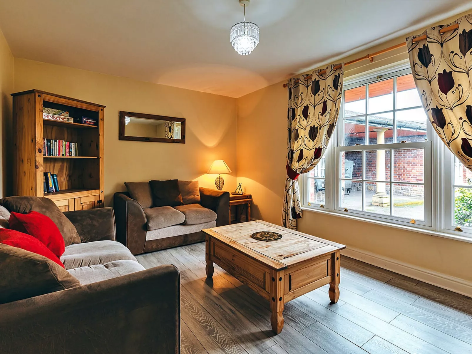 Netley Hall - Angelica-Dedans