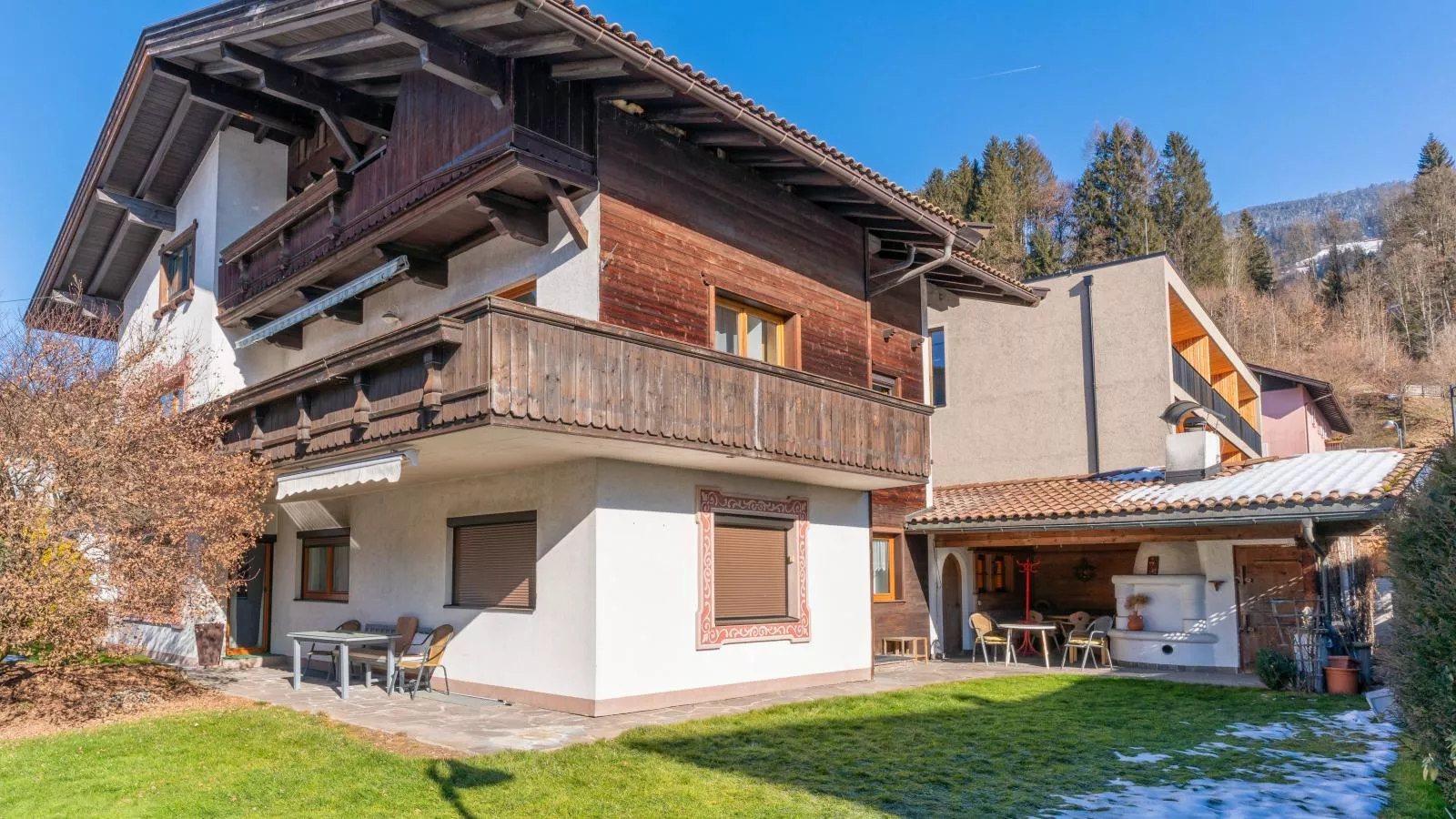 Tirola Stadl-Exterior winter