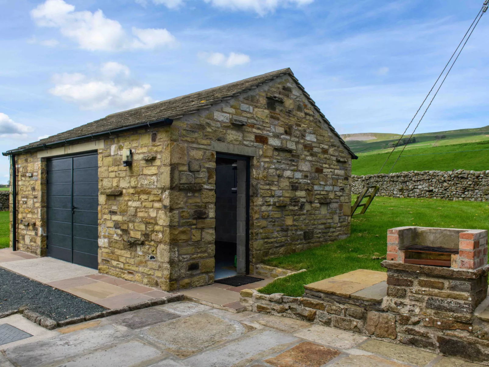 Shepherds Cottage at Mile House Farm-Outside