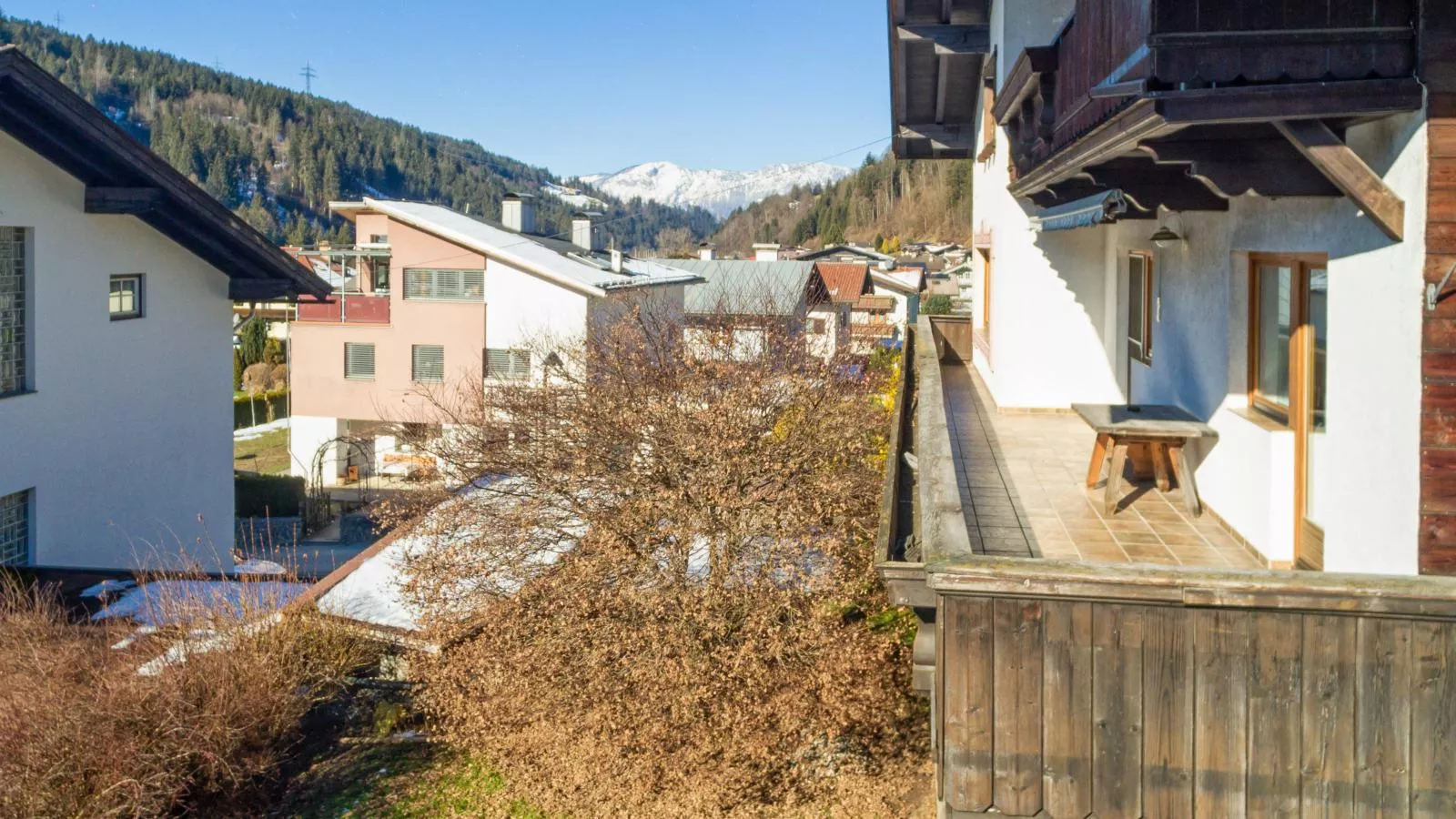 Tirola Stadl-Exterior winter