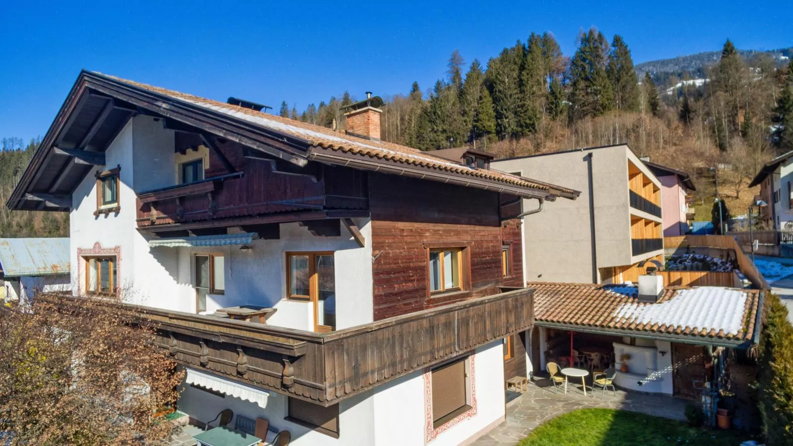 Tirola Stadl-Exterior winter