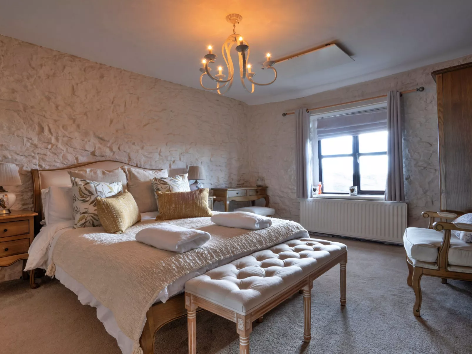 The Cottages Collection at Blackclough Farm-Drinnen