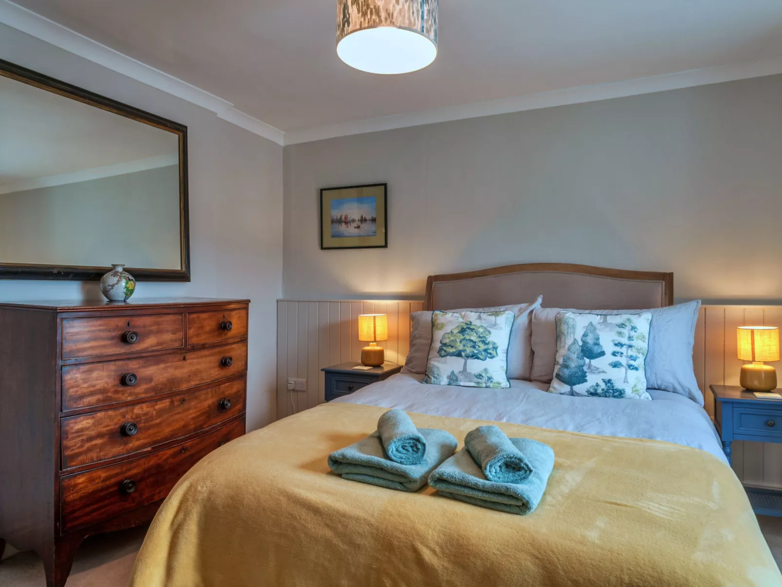 Hillside House-Drinnen