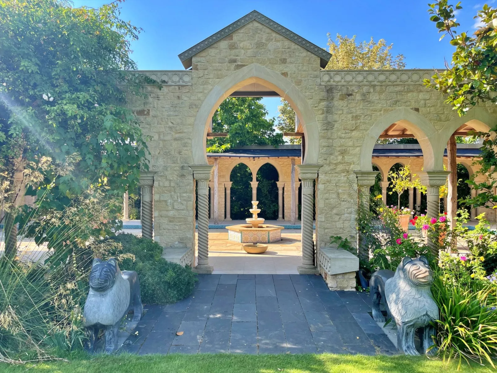 Ryeworth Cottage-Draußen