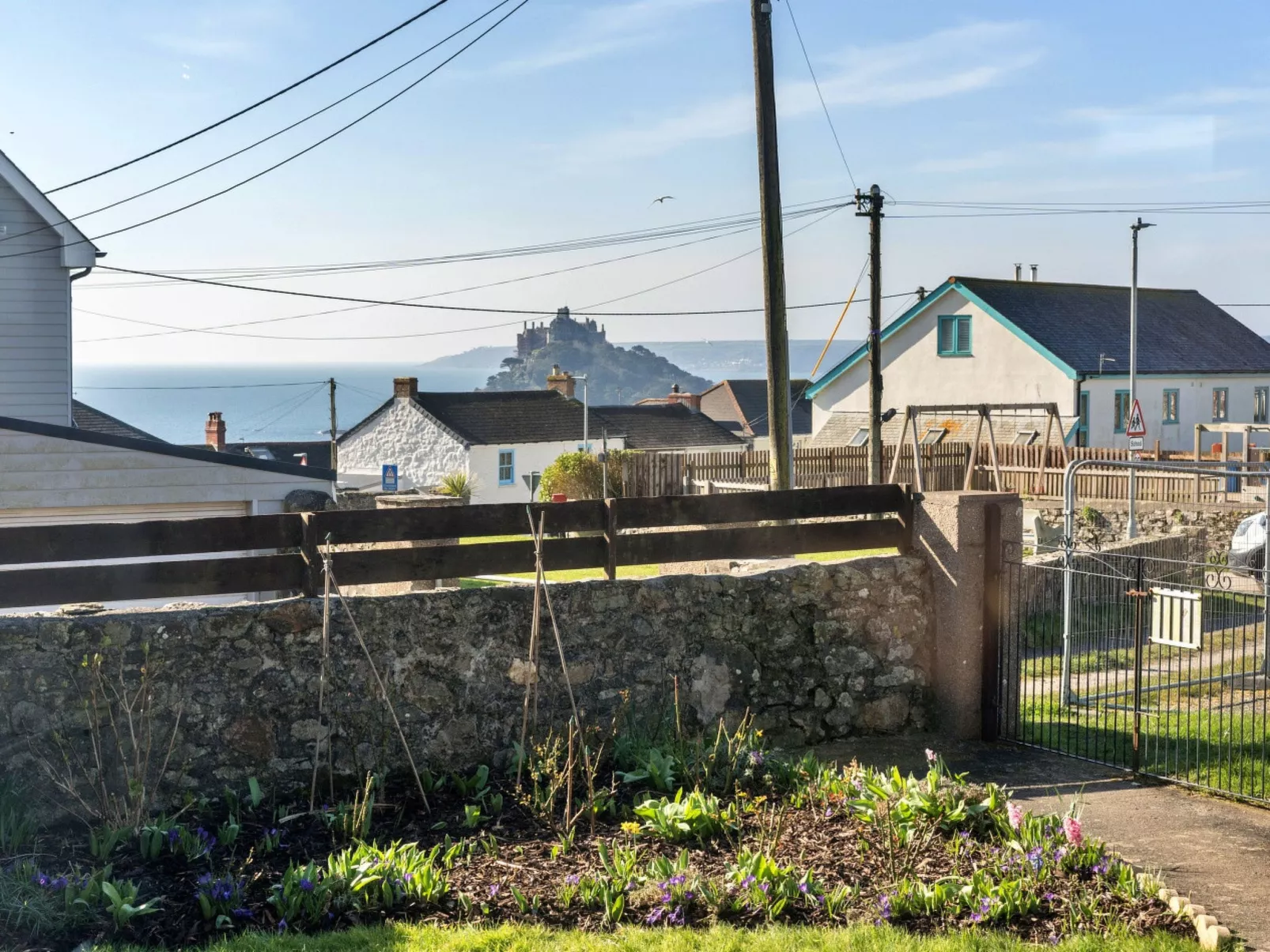 Chy Merthen-Draußen