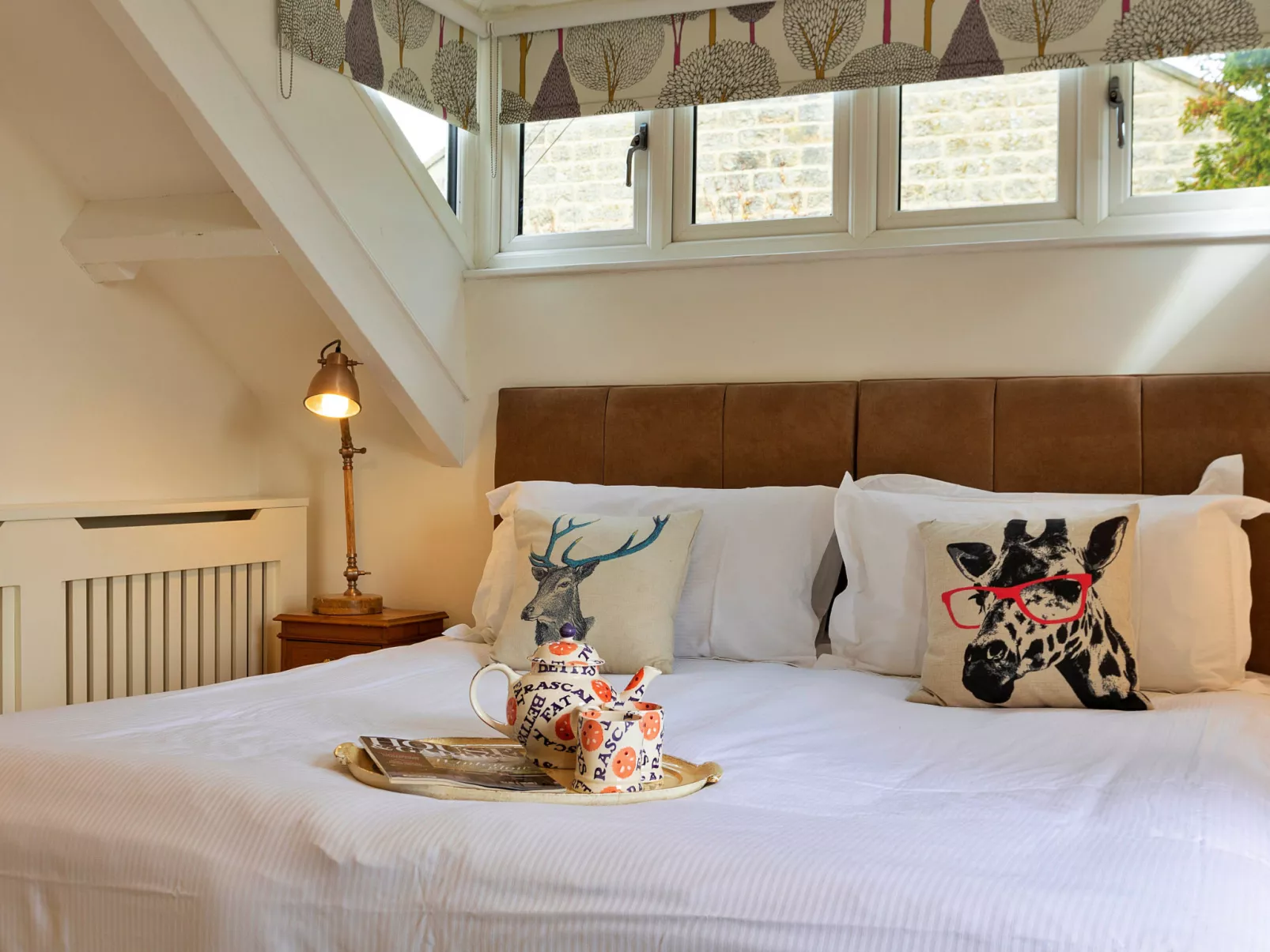 The Old Estate Office Nr Grantley Hall-Inside