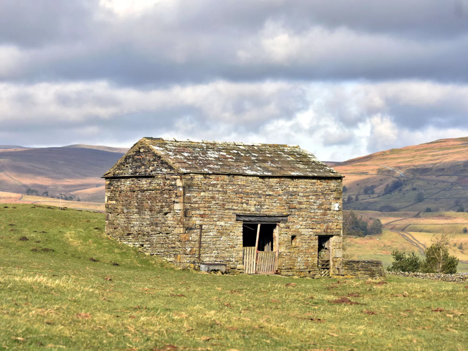 Dales Barn Top-Inside