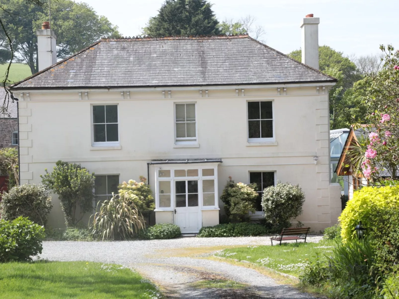 Buckland House-Inside