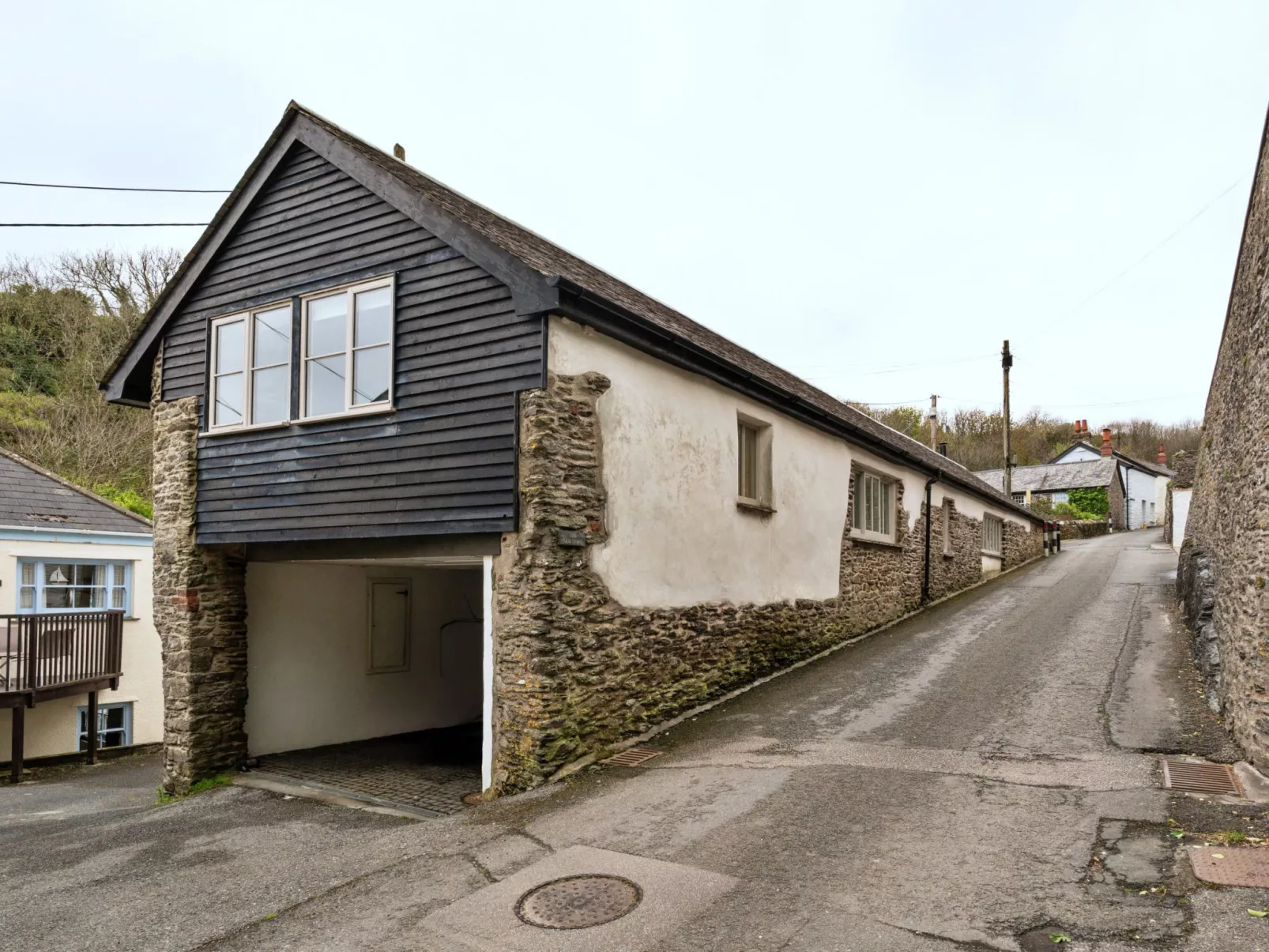 The Old Store-Dehors