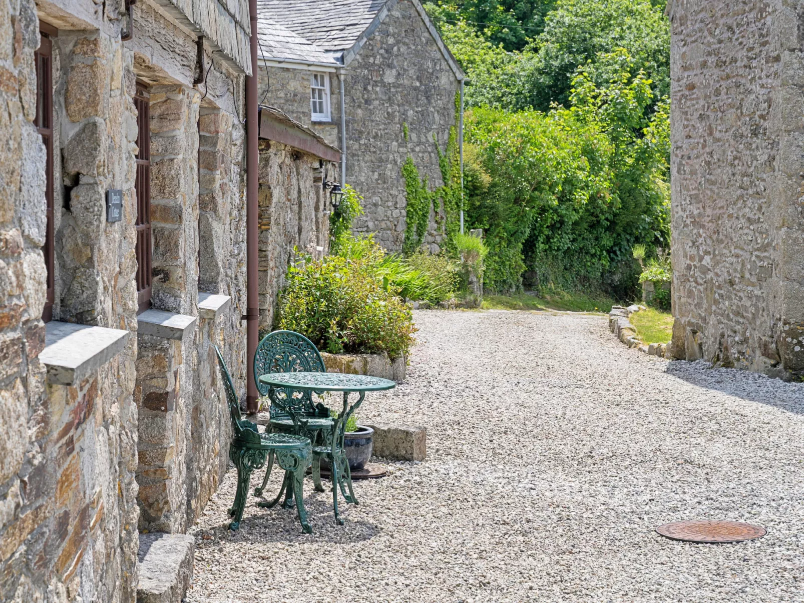 Demelza Cottage-Dehors