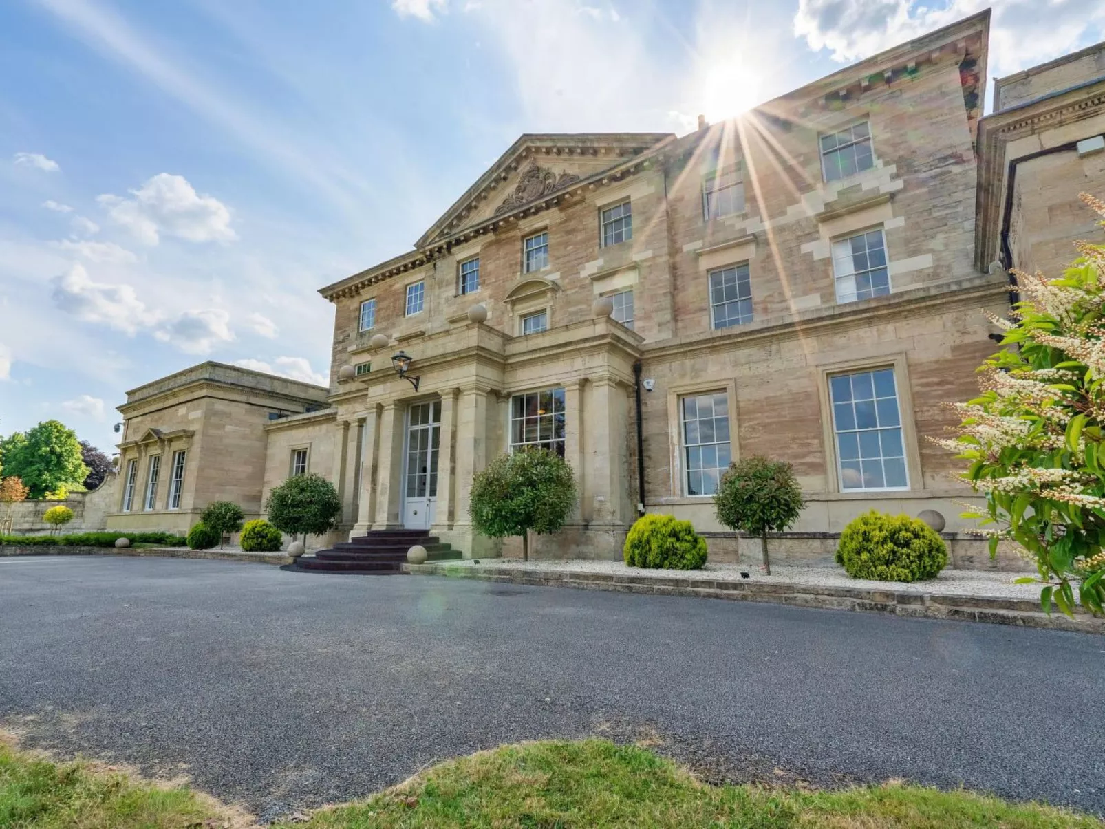 Hickleton Hall-Outside