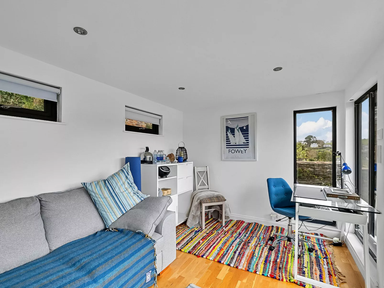 Garden Cottage in Fowey-Dedans