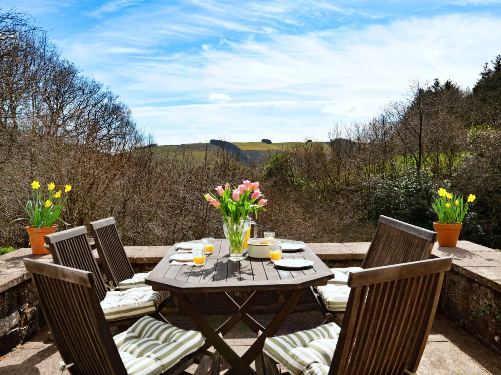 Cwmfron House-Dedans