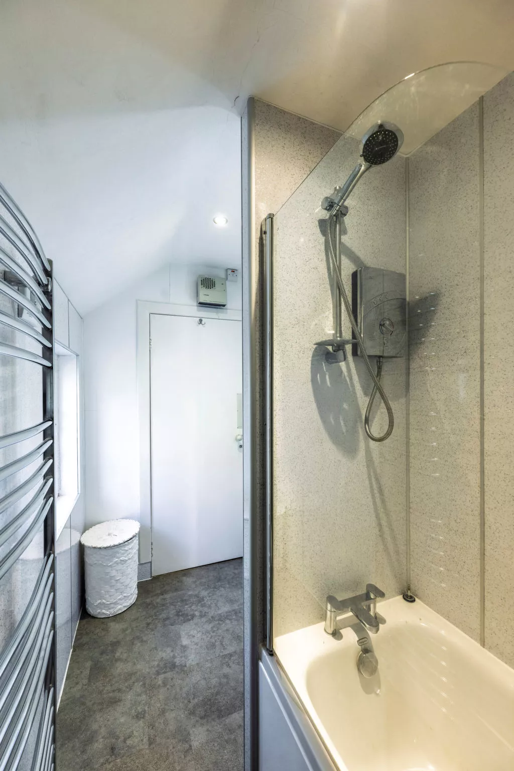 White House Retreat-Dedans