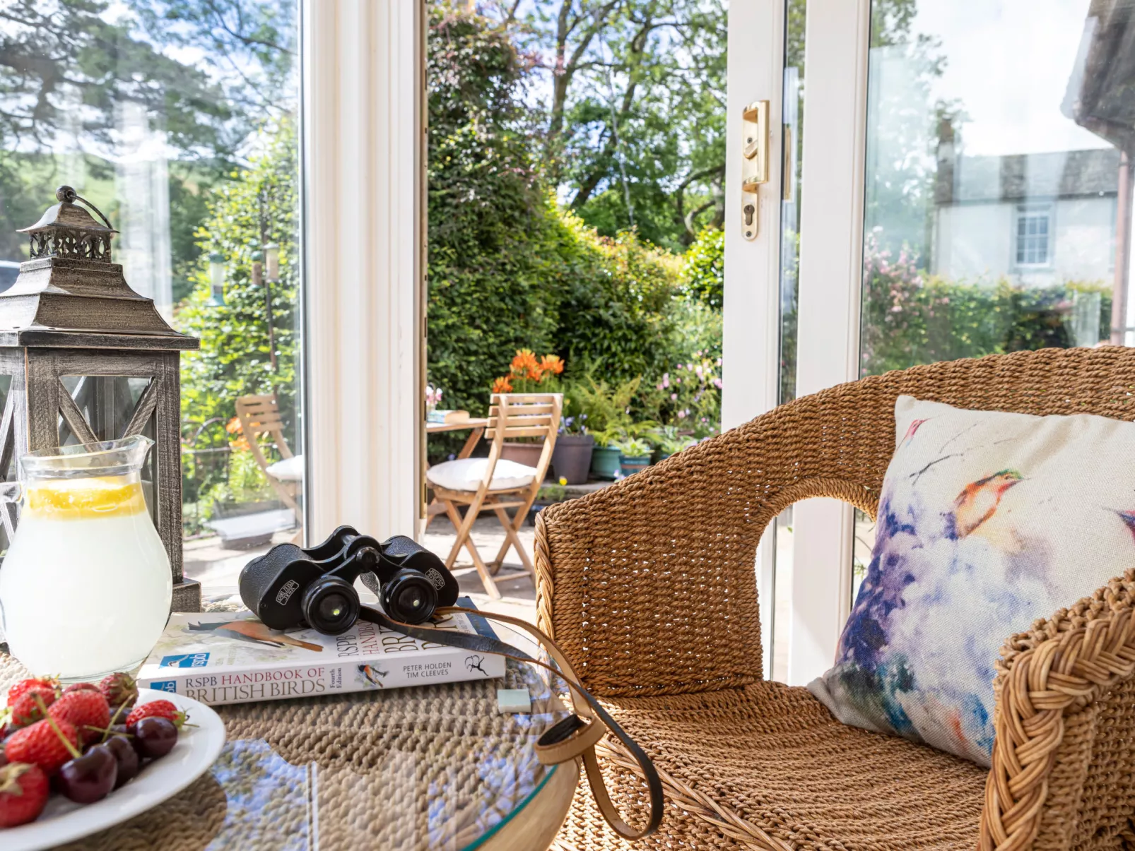 The Duck House-Inside