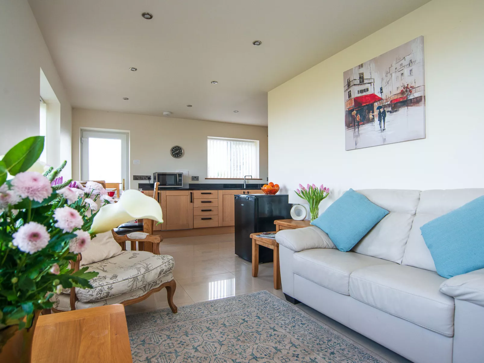 Picton Lodge - Sea Views-Dedans