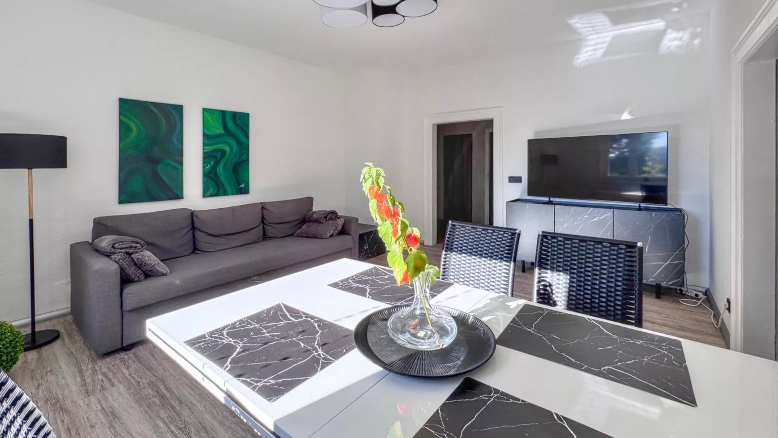 Forsthaus Heinrichsbach-Wohnzimmer