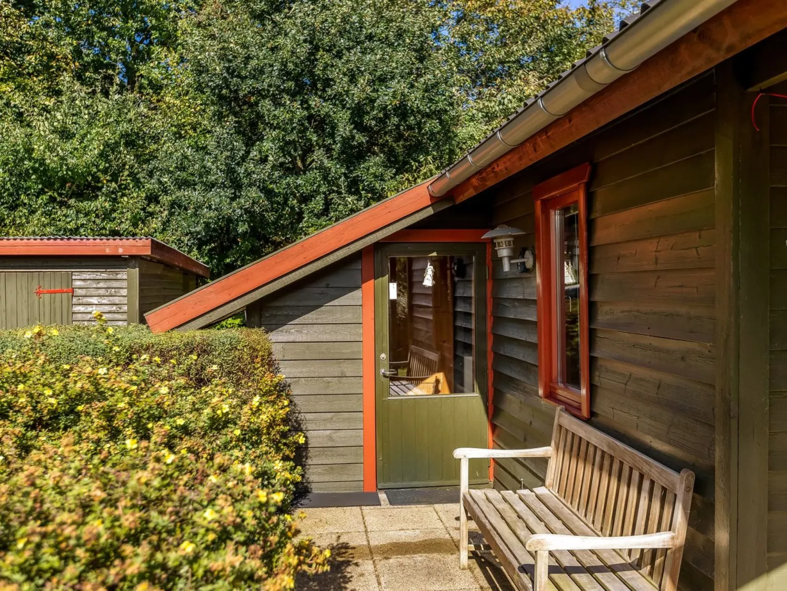 "Aron" - 30km from the sea-Draußen