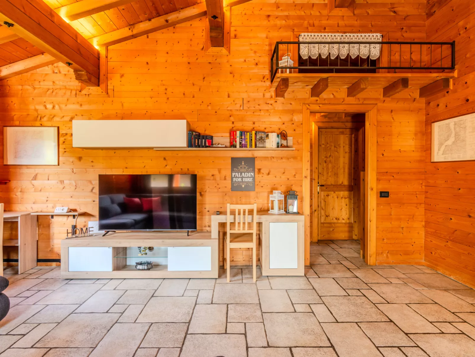 Ritiro del Paladino-Drinnen