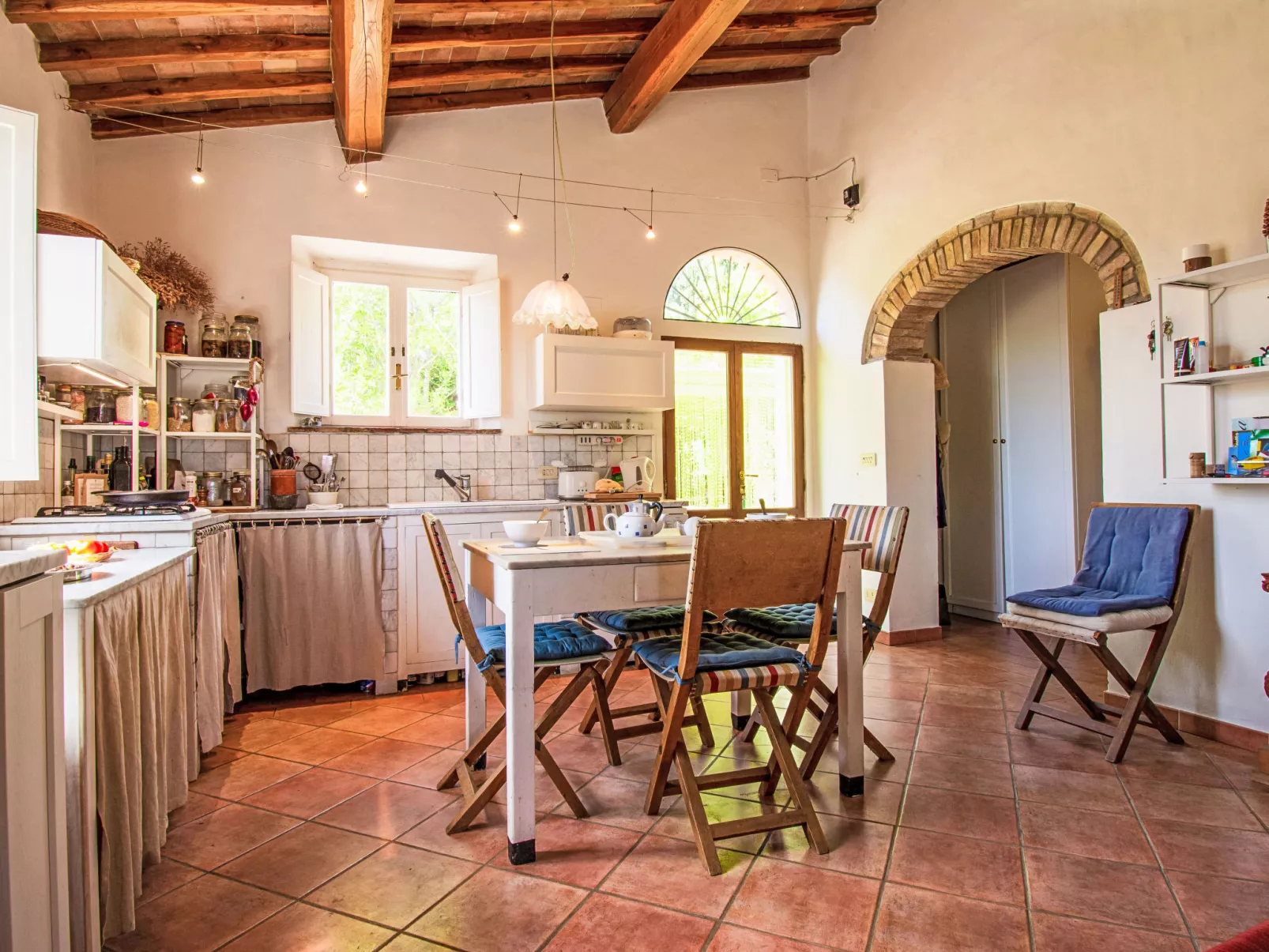 Villa Albertine-Inside