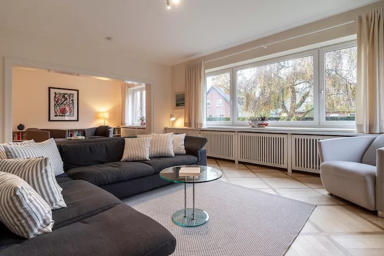 Domizil im Dorf-Wohnzimmer