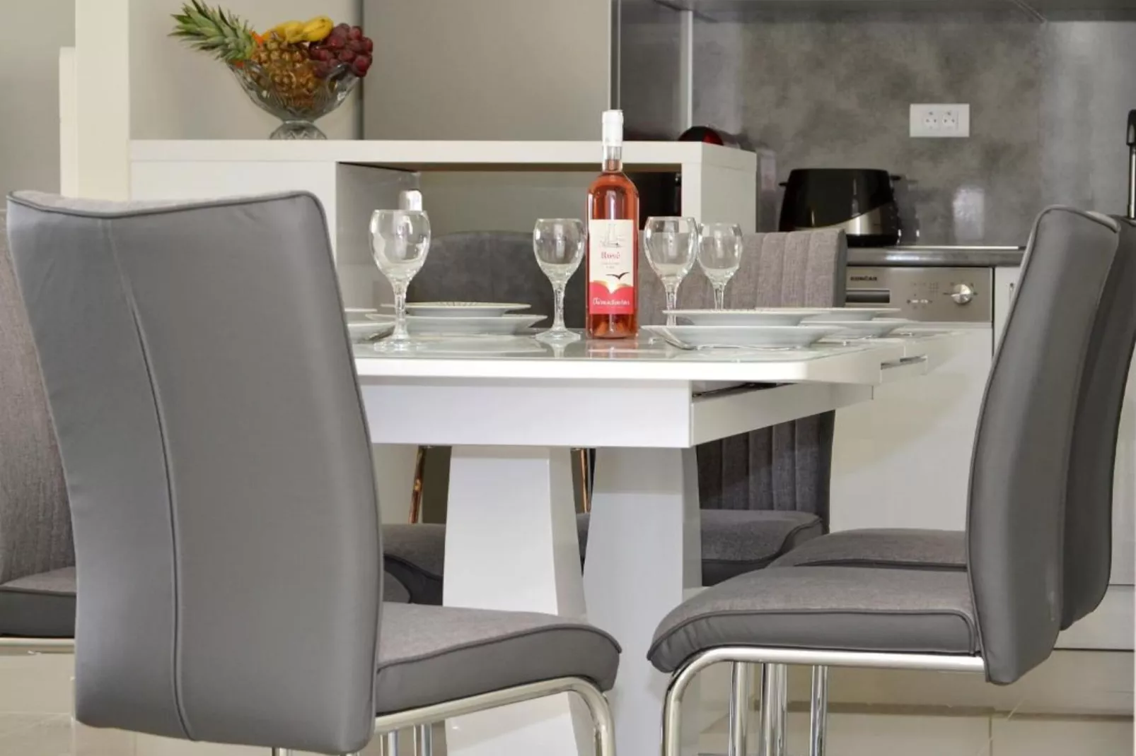 Apartment Sunshine Trogir - Three Bedroom Apartment with Balcony-Salle à manger