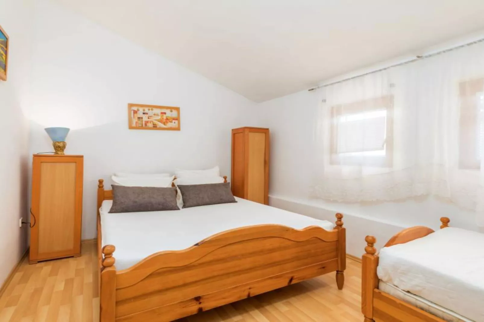 Apartments Manda - One Bedroom Apartment With Terrace (A3)-Chambre