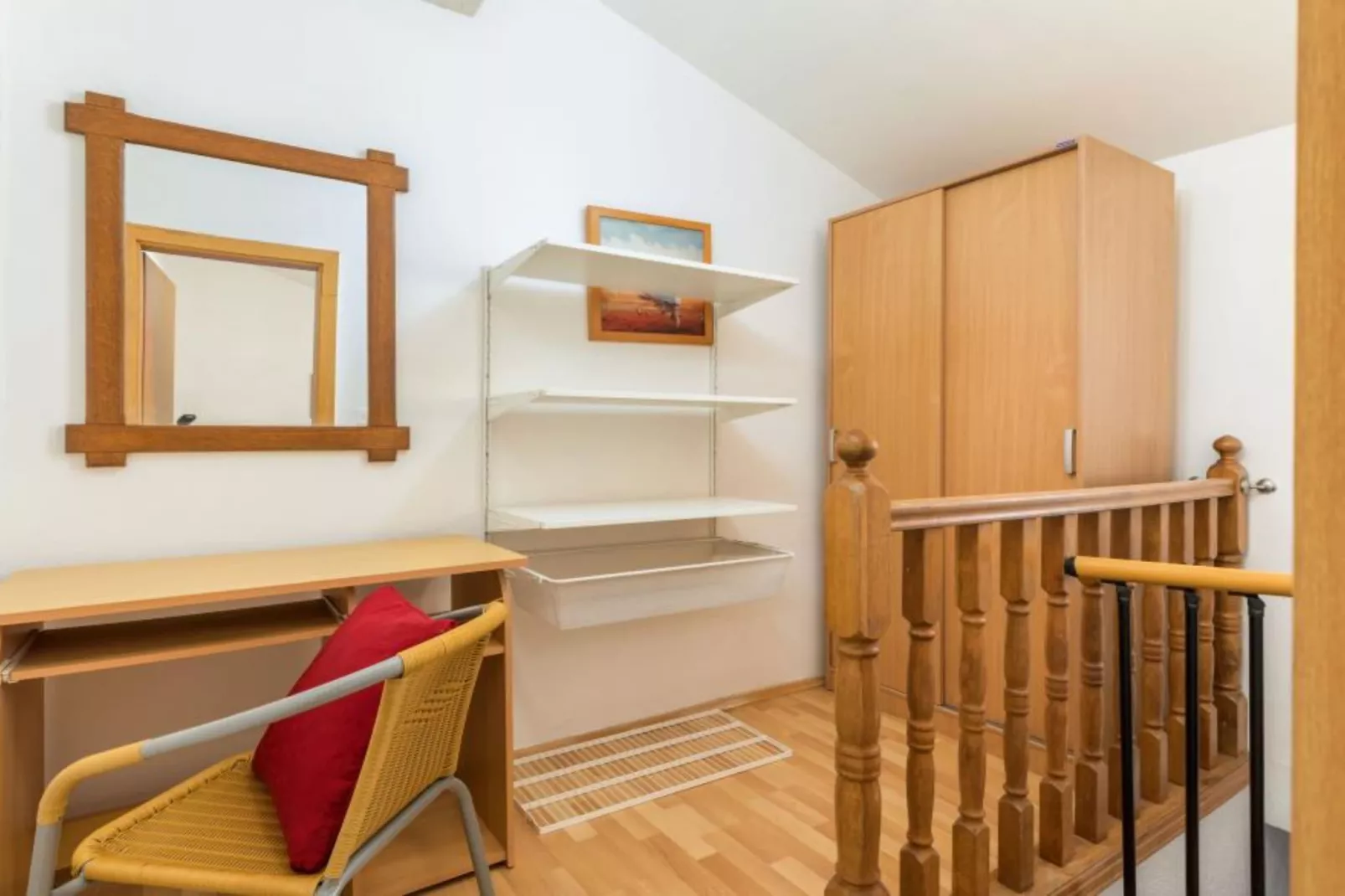 Apartments Manda - One Bedroom Apartment With Terrace (A4)-Bedroom