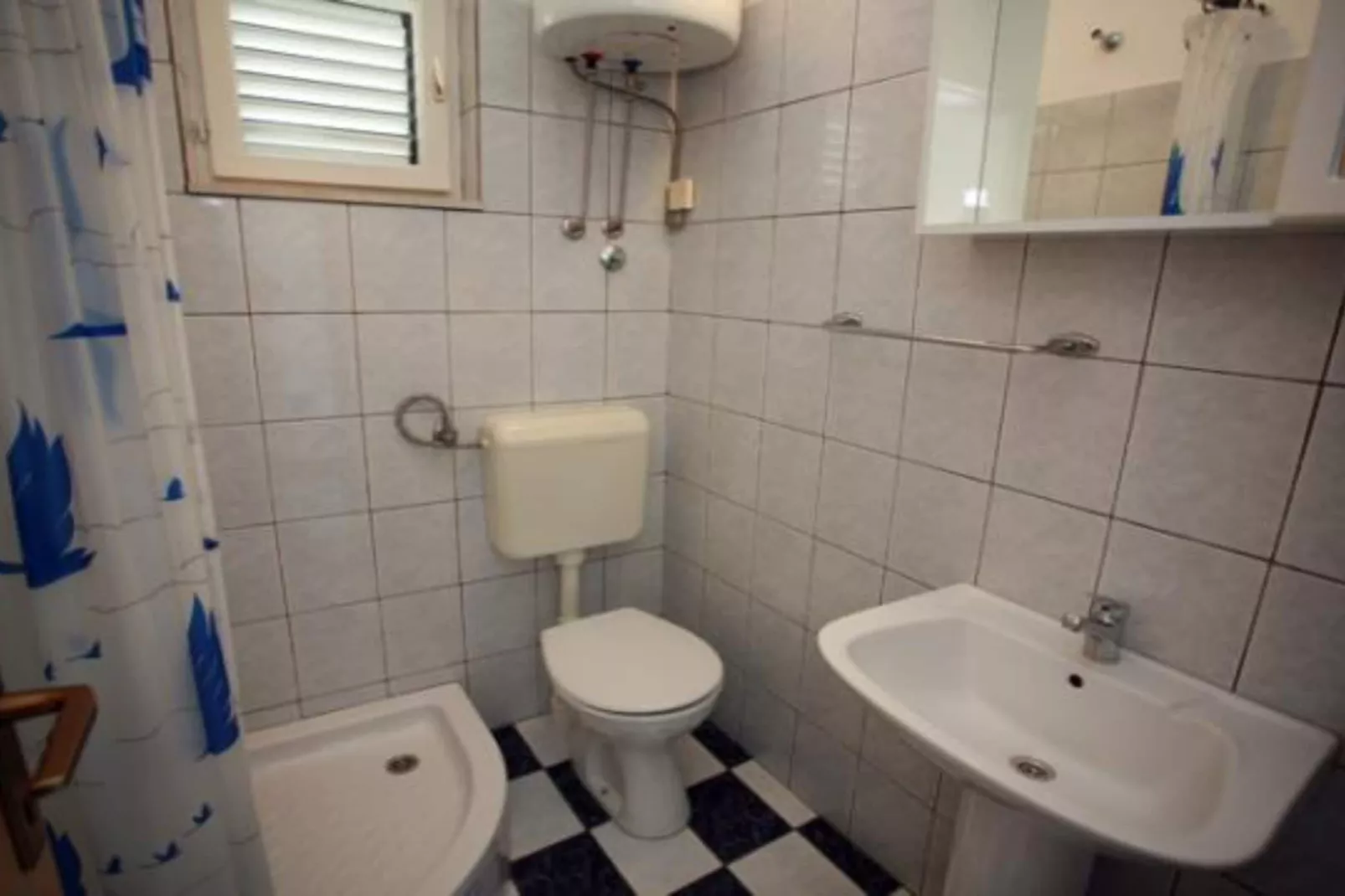 Studio Apartment-Salle de bain