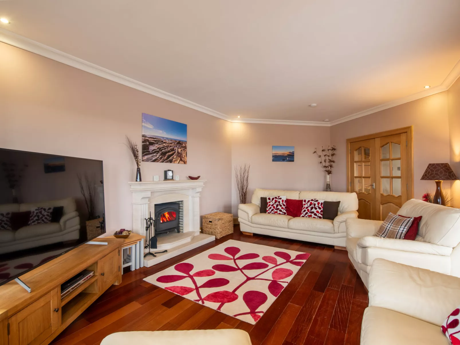 Benderloch House & Frobost Lodge-Dedans