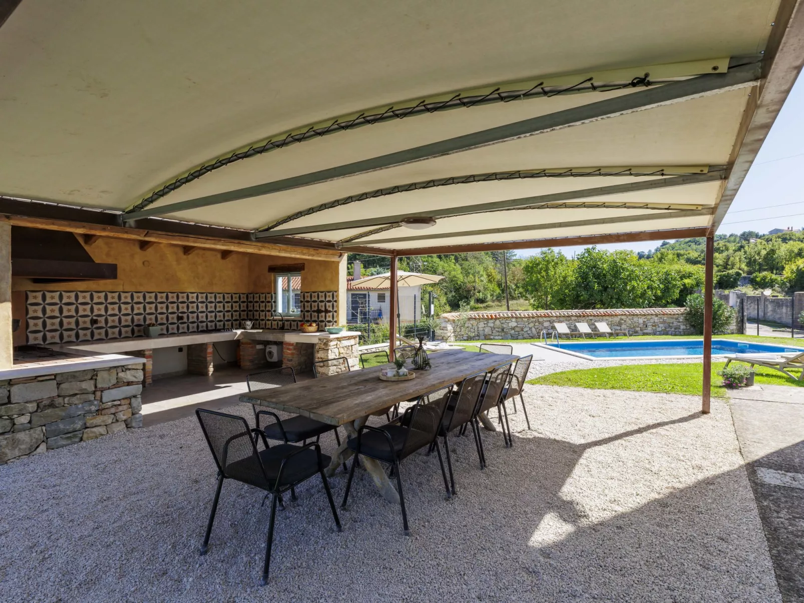 Villa Accordia-Outside