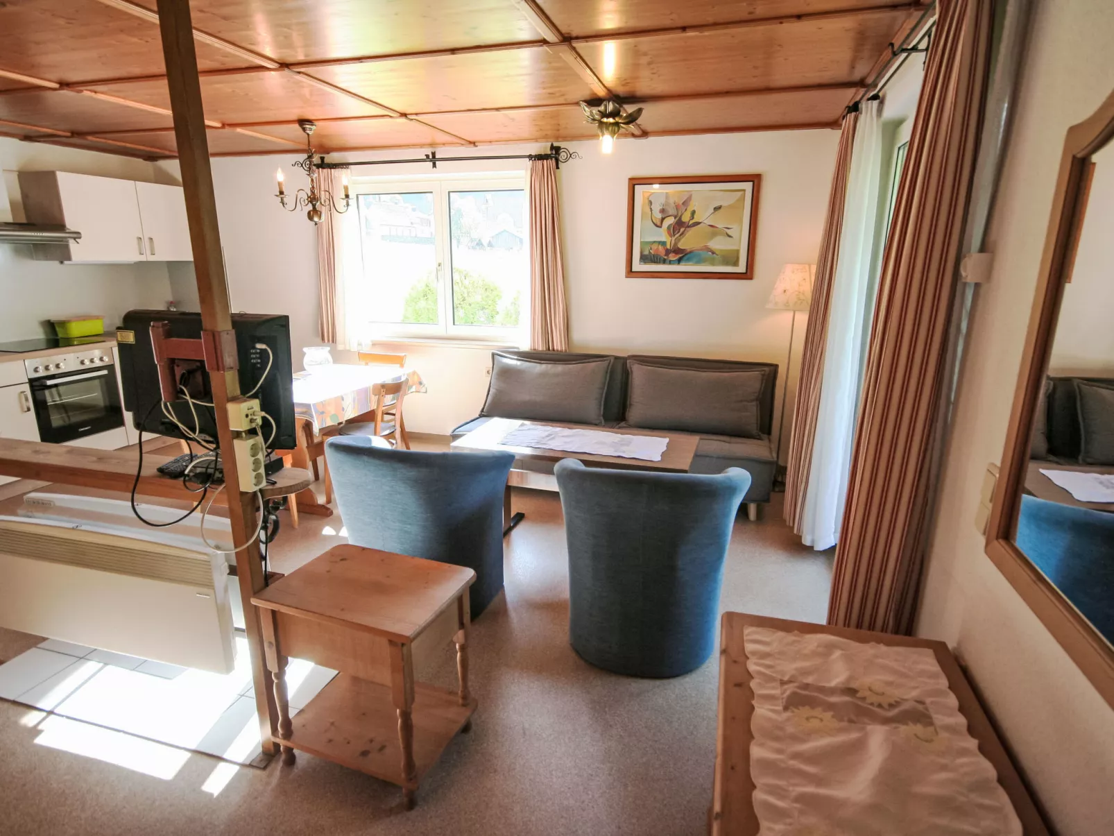 Studio "Biara" mit Wintergarten-Inside