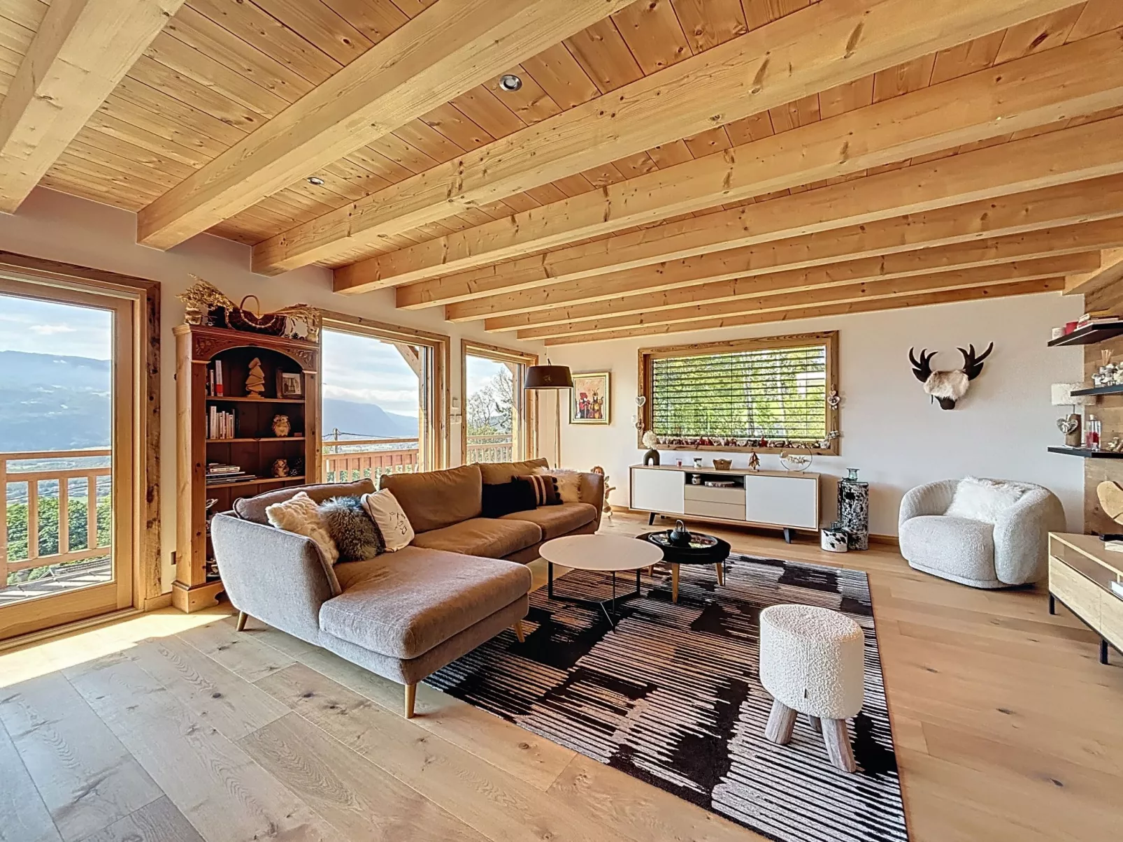 Chalet ECO-Dedans