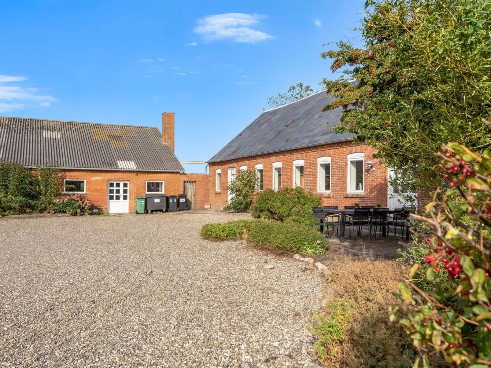 "Nette" - 2km to the fjord-Draußen