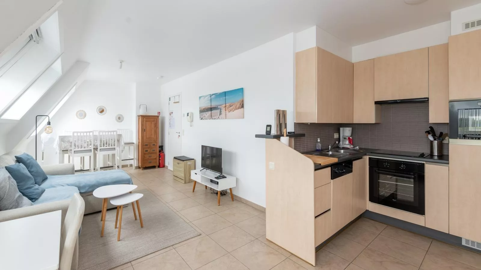 Nieuwendamme 40D-Living room