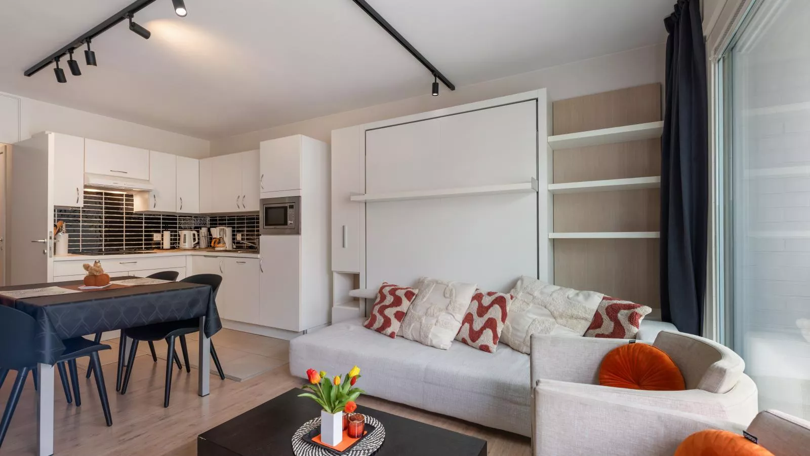 Tranquil à Deux-Living room